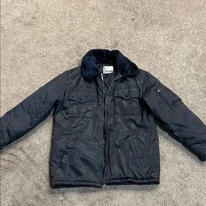 Sears vintage work wear jacket navy